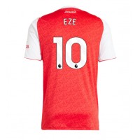 Stroje piłkarskie Arsenal Eberechi Eze #10 Koszulka Podstawowej 2025-26 Krótki Rękaw